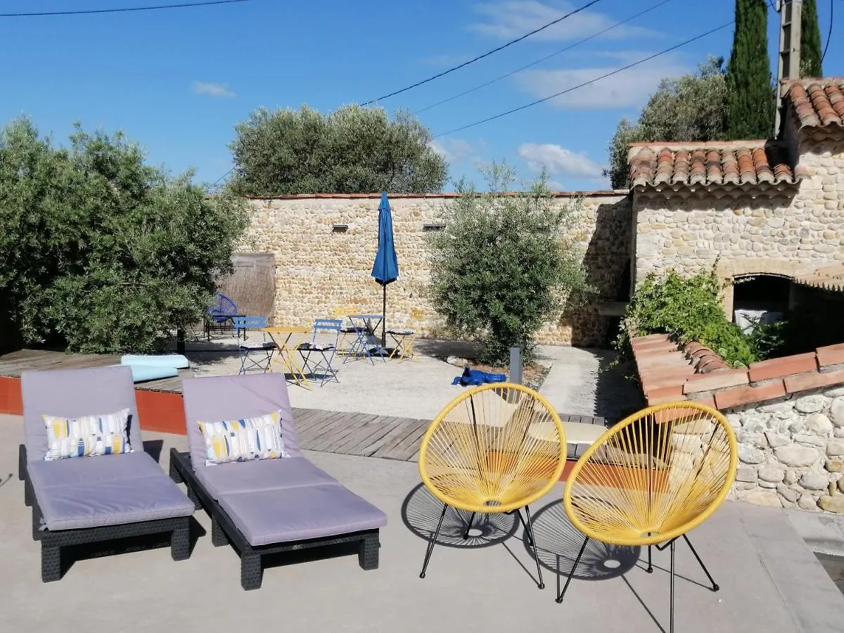Le Mas Mi A Rasteau France