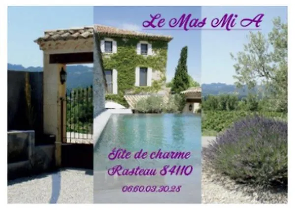 Le Mas Mi A Rasteau Holiday home