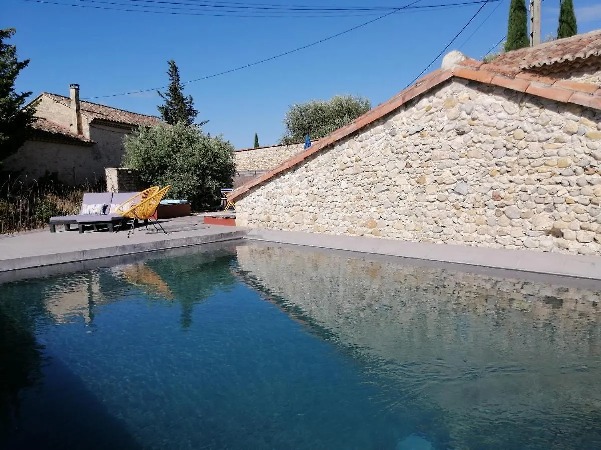 Holiday home Le Mas Mi A Rasteau