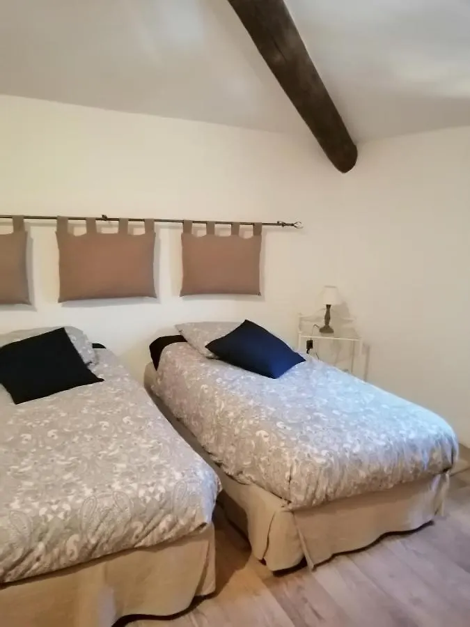 Holiday home Le Mas Mi A Rasteau